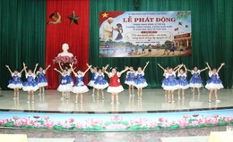 Phường Hàm Rồng phát động Tháng hành động vì trẻ em và khai mạc hè năm 2026