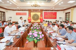 Đoàn công tác Bộ Chính trị kiểm tra, giám sát 4 nội dung trọng tâm tại Thanh Hóa
