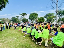 Ngày hội Gia đình Hợp Lực: Kết nối - gắn bó - cùng nhau tỏa sáng