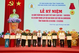 Kỷ niệm 20 năm thành lập Hội Nạn nhân chất độc da cam/dioxin