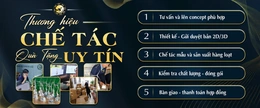 Lê Gia Group đơn vị chế tác quà tặng đại hội uy tín, giá tốt