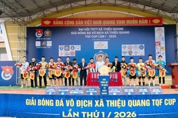 Xây dựng đời sống văn hóa cơ sở&nbsp;từ phong trào văn nghệ, thể thao quần chúng