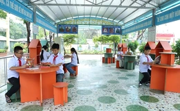 Kiến tạo môi trường giáo dục an toàn&nbsp;từ mô hình “Trường học hạnh phúc”