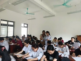 Sẵn sàng tâm thế bước vào mùa thi