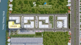 NOXH SJ Town tung “siêu phẩm” ODT 7.6 view sông hiếm có khó tìm