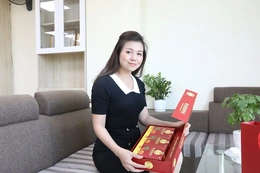Cả nhà giảm mệt mỏi nhờ sản phẩm chăm sóc sức khỏe Tâm Bình