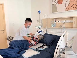 Chấn thương sọ não giữa kỳ nghỉ ở Phú Quốc: 2 giờ hội chẩn giữ bệnh nhân vượt qua giai đoạn nguy hiểm