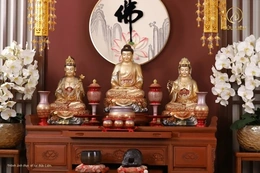 Bửu Liên - Địa điểm thỉnh bộ tượng Tam Thế Phật uy tín, cao cấp