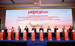 Vietjet chào mừng 50 triệu lượt khách Việt Nam – Thái Lan, mở ra giai đoạn phát triển mới với đội bay Boeing thế hệ mới