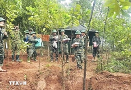 Đẩy mạnh truyền thông Chiến dịch 500 ngày đêm tìm kiếm, quy tập và xác định danh tính hài cốt liệt sĩ