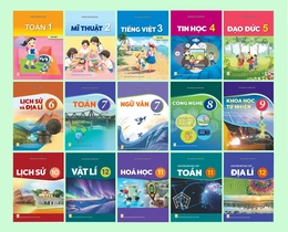 Thông báo về sử dụng sách giáo khoa trong năm học 2026-2027