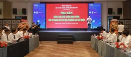 Bàn giải pháp nâng cao chất lượng hoạt động báo chí sau sáp nhập