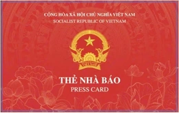 Bộ Văn hóa, Thể thao và Du lịch ban hành mẫu thẻ nhà báo 2026