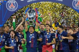 PSG bảo vệ thành công ngôi vương Champions League; CLB Đồng Nai vô địch giải hạng nhất, chính thức thăng hạng V.League