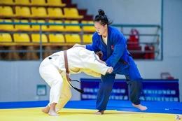 Judo trẻ Thanh Hóa nỗ lực khẳng định mình ở sân chơi Đông Nam Á