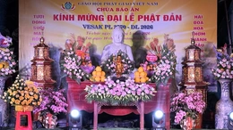 Chùa Báo Ân tổ chức lễ Phật đản năm 2026