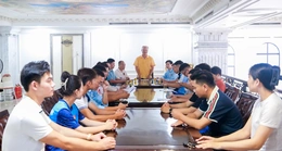 Quyết tâm  đưa Vovinam phát triển sâu rộng, bền vững và lan tỏa mạnh mẽ