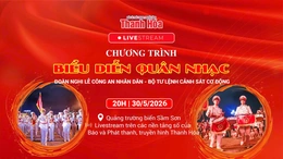 [Livestream]&nbsp;Chương trình biểu diễn quân nhạc – Đoàn Nghi lễ Công an nhân dân, Bộ Tư lệnh Cảnh sát cơ động