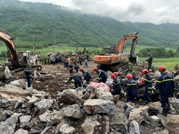 Vụ sập mỏ đá khiến 3 người tử vong: Khởi tố bị can và bắt tạm giam chủ doanh nghiệp