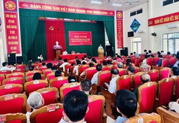 Xã Sao Vàng sơ kết 1 năm thực hiện chính quyền địa phương 2 cấp