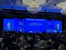 Đối thoại Shangri-La 2026 khai mạc tại Singapore, tập trung các thách thức an ninh khu vực