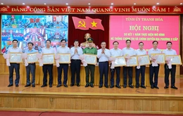 Thanh Hóa sơ kết 1 năm thực hiện mô hình hệ thống chính trị và chính quyền địa phương 2 cấp