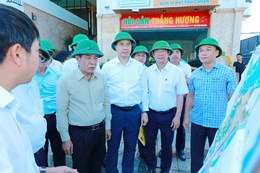 Bí thư Tỉnh ủy Lê Đức Thái: Xử lý các dự án tồn đọng là nhiệm vụ chính trị cấp thiết