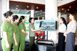 Ra mắt Kiosk giới thiệu văn hóa, du lịch, sản phẩm OCOP xứ Thanh