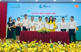 Ngành Thuế và Vietcombank cùng hỗ trợ hộ kinh doanh vững bước chuyển đổi