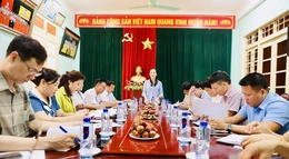 Giám sát công tác quản lý nhà nước về chất lượng khám, chữa bệnh tại xã Trung Sơn và Bệnh viện Đa khoa Quan Hóa