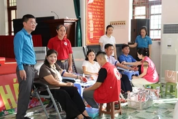 Phường Quảng Phú tổ chức hiến máu tình nguyện đợt 1 năm 2026