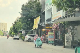 Ngăn chặn tình trạng chiếm dụng vỉa hè tại các khu dân cư mới