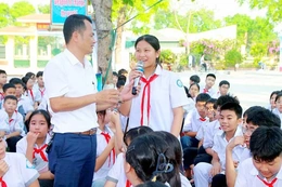 Tạo chuyển biến về chất lượng giáo dục&nbsp;ở phường Quảng Phú