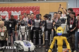 Công nghệ Việt Nam gây ấn tượng tại diễn đàn hàng đầu thế giới về robot