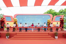 Ninh Bình chính thức có Công viên Thể thao đa năng quy mô hàng đầu Việt Nam do Sun Group đầu tư