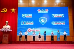 Vinamilk cùng chung tay vì một mùa hè hạnh phúc, an toàn cho trẻ em Việt Nam