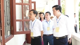 Phó Chủ tịch UBND tỉnh Đầu Thanh Tùng kiểm tra công tác tổ chức thi vào lớp 10 THPT năm học 2026-2027