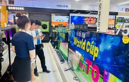 Thị trường tivi “nóng” theo mùa World Cup 2026