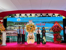 Kỷ niệm 100 năm Hệ thống thủy lợi Bái Thượng và 80 năm thành lập Công ty TNHH MTV Sông Chu