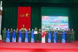 Hội thi dành cho cán bộ Đoàn và tuyên truyền viên trẻ trong lực lượng biên phòng