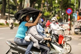Thanh Hóa nắng nóng kéo dài trong nhiều ngày tới, nhiệt độ trên 37 độ C