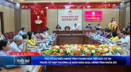 Bản tin Thời sự tối 5/6/2026: Các tổ đại biểu HĐND tỉnh tiếp xúc cử tri trước kỳ họp thường lệ giữa năm 2026, HĐND tỉnh khóa XIX