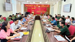 Tập huấn công tác bảo vệ bí mật Nhà nước trong hoạt động ngành Kiểm tra Đảng