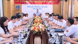 Các công ty cấp nước Bắc Trung bộ chia sẻ kinh nghiệm hoạt động