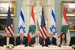 Israel và Li- băng đạt thỏa thuận ngừng bắn