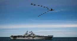 Mỹ và các đồng minh NATO tập trận hải quân tại Biển Baltic