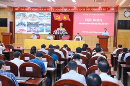 Triển khai đồng bộ, quyết liệt để các thôn, tổ dân phố mới đi vào hoạt động từ 1/7/2026