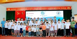 Hội LHPN phường Bỉm Sơn trao 70 suất quà cho trẻ em mồ côi, hoàn cảnh khó khăn
