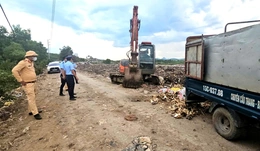 Phát hiện gần 2 tấn xương động vật không rõ nguồn gốc