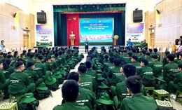Lễ xuất quân “Học kỳ trong Quân đội” năm 2026